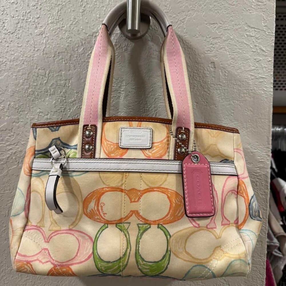 Coach Scribble Tote